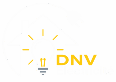 logo de DNV électricité, expert en installations et dépannages électrique pour particuliers et entreprises